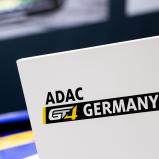 Das neue Logo der ADAC GT4 Germany